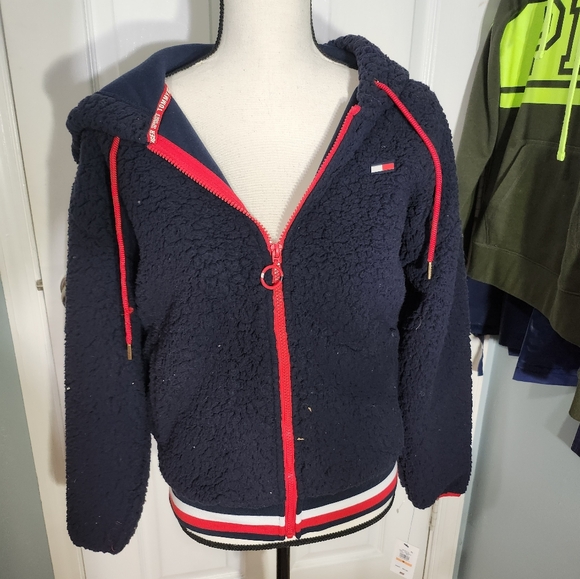 Tommy Hilfiger Jackets & Blazers - Tommy Hilfiger sport fleece zip up jacket